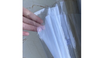 0.13mm customizable transparent1
