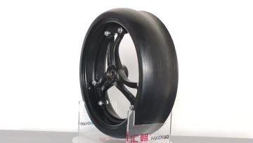 HC-A004 Spoke Cast Iron Gauge Wheel Assembly