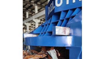 Horizontal Metal Scrap Container Shear