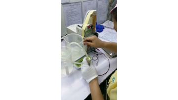 DSB413-A mini water pump water flow test