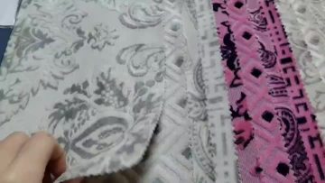 jacquard fabric upholstery