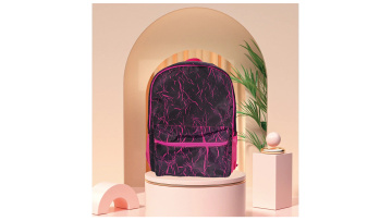 YR-BP293 Printed twill school bag for kids