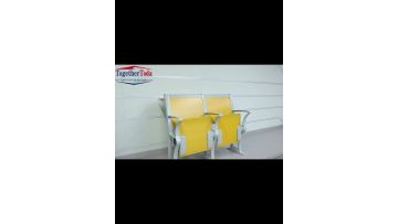 red auditorium chairs