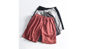 Wholesale High Quality Mens Shorts With Custom Logo Design Cotton Shorts Casual For Men1