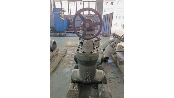 AUMA actuator operation test