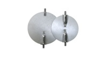 Galvanized Sheet HVAC Duct Damper Blade for Air Parallel Hoops1
