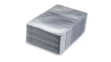 Food grade aluminum foil packaging