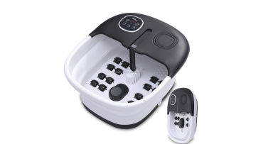 Functions of foot spa machine