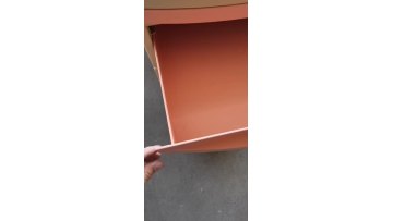 Hospital Instrument Medical Cabinet Plastic ABS Hospital Bedside Bed Side Cabinet1