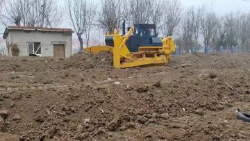 Crawler Bulldozer For Road Construction