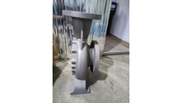 Titanium alloy pump shell