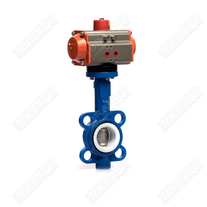 Sanitary Stainless Steel Tri Clamp Ball Valve With Pneumatic Actuator 10