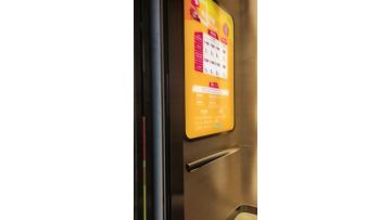 Elevator projector