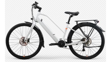 26'' Mid Motor Electric Bike