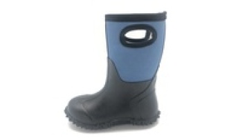 Children Winter Warm Waterproof Snow Neoprene Rubber Boots1