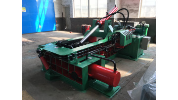 130ton Metal Compactor Debugging