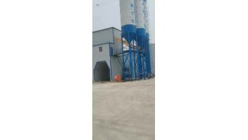 double concrete batching plant