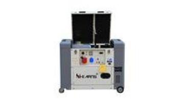 7KVA silent diesel fuel generator changzhou hiearns 8kw 9kw 10kw 12kw1
