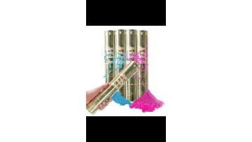 Powder party popper  Gender Reveal for baby shower    confetti cannon1