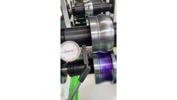 European style 39mm foam roller shutter equipment