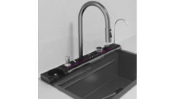 LY8046 DS Stainless Steel Single Bowl Sink with Drainboard1