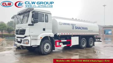 SHACMAN 6X4 Fuel Tanker Truck