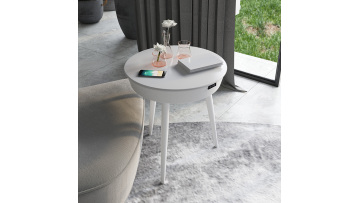 round side coffee table