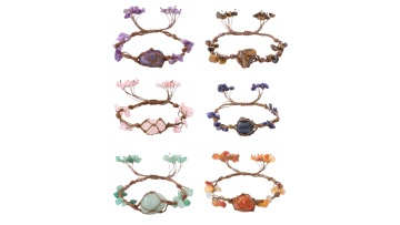 SB3059-BR-2 CHIP BRACELET