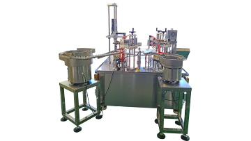 Eye Drop bottles filling capping machine