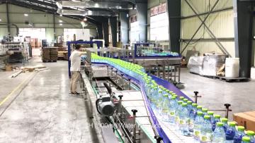 14000BPH (500ml) Water shink wapping packaing machine.mp4