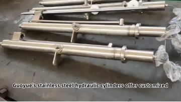 63 35-900 Metallurgical hydraulic cylinder
