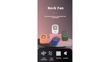 YH-F016 Neck Fan Video