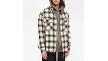 Custom Plain Plaid Flannel Button Up Shirt High Quality Mens Shirts for Men1