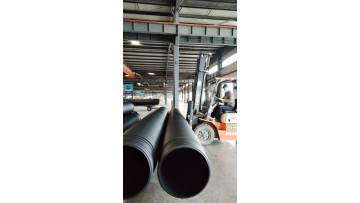 PE Double Wall Corrugated Pipe