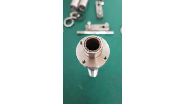 Stainless steel long shaft sleeve for vehicle