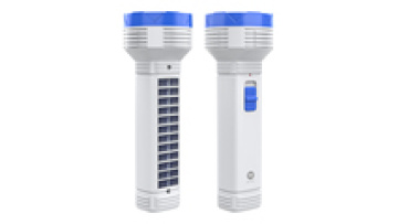 Type C Charging Outdoor Emergency Tool Powerful Battery Hand Flashlight Led Solar Torch Light Usb Rechargeable Flash Light1