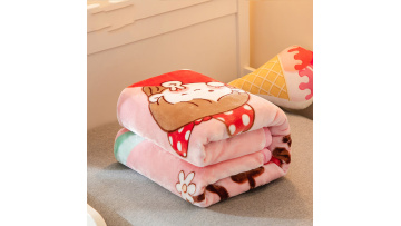 Double Layered Thickened Children's Cloud Blanket