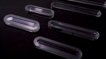 Toughened Reflection Gauge Glass ILMADUR Reflex Gauge Glass with Gasket1