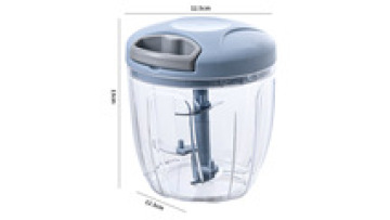 900ml Eco-Friendly Stainless Steel Manual Veggie Onion Garlic Cutter Household Kitchenware Must-Have Fruit Potato Salad1