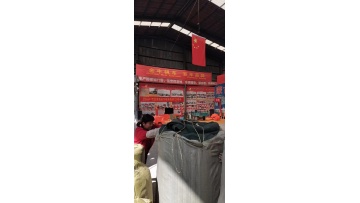 Cold resistant cotton door curtain-3
