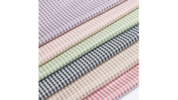 Checkers Dralon Fabric