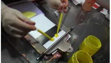 Water Based Ink Usage Organic Pigment Yellow 121