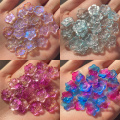 12x12mm 60pcs Mermaid Color Plum Lampwork Crystal Czech Glass Beads For Jewelry Making Handmade DIY Accessories Hairpin