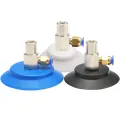 Vacuum Suction Cup Industrial Pneumatic PFYK-60 80 95 Single Layer Imported Silicone Manipulator Accessories Vacuum Suction