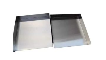Stainless steel square tray