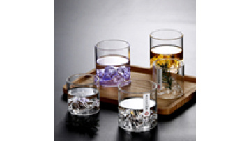 150ml 300ml Bar High Borosilicate Transparent Mountain Viewing Whiskey Glass Cup1