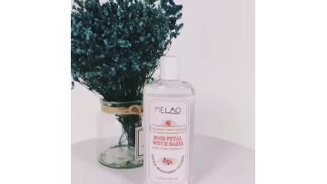 Wholesale Private Label Organic Vegan Nourishing Moisturizing Whitening Hydrating Repair face care Rose toner1