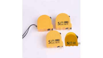 Coated Auto Lock Tape Measure With Logo 3m 5m 7 5m 10m Rubber Case Customized Box HEN Packing Pcs Color Material Origin Abs Size1