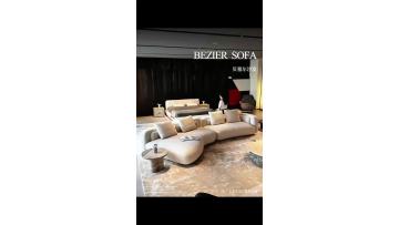 Higth end furniture minotti sofa minimalist