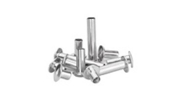 Rivets Manufacturer Pan Flat Head Semi-hollow Semi-tubular Rivets Aluminium Stainless Steel Semi Tubular Rivet1
